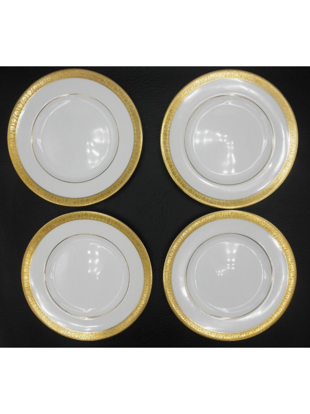 Buckingham K-159 by Minton 7.75 IN Salad Plate set of 4 Excellent Condition